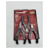 3 Pc Husky Mini Pliers Set