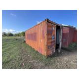 20ft Storage Container 20ft L x 8ft W x 94"H