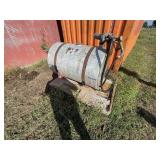 100 Gal Fuel Tank w/12 Volt Pump