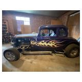 1934 Rat Rod Chevy Coupe Kit Car - has title