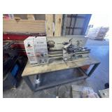 Shop Fox Lathe M1099 w/Rolling Stand 10x26