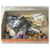 Box of Various Patches approx 35 & More