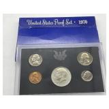 US Mint Proof Set 1970