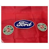 3 Pcs Pkg Ford Patches