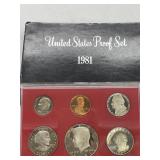 US Proof Set 1981