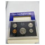 US Mint Proof Set 1972