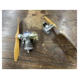 2 Model Airplane Engines