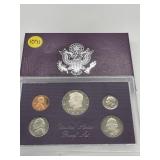 US Mint Proof Set 1985