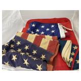 3 US Flags Nylon - 2 Cloth