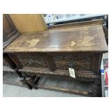 Wooden Cabinet 40"L x 17"W x 33"H