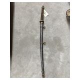 Decorative Samurai Sword - no blade