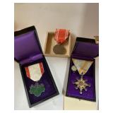 3 Military Medals