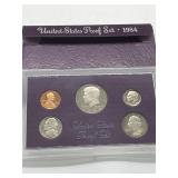 US Proof Set 1984