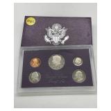 US Mint Proof Set 1985