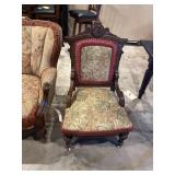 Victorian Parlor Chair