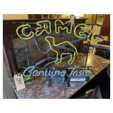 Camel Neon Sign - may have short 22"x21"