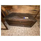 Wooden Trunk 38"L x 22"W x 17"H