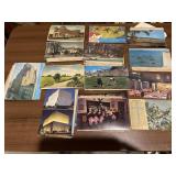 Group of Post Cards & Photographs