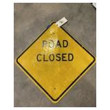 Single Sided Road Sign 24"x24"