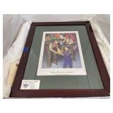 Framed/Matted Boy Scouts of America Pic