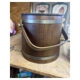 Wood Ice Bucket