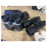 16x32 Binoculars & 5x30 Binoculars in Case