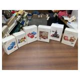 6 Hallmark Ornaments