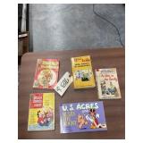 5 Cartoon Books