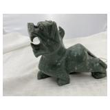 Onyx Asian Foo Dog 5"