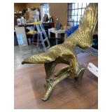 Brass Bird Dï¿½cor