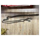 Log Chain w/2 Hooks 20ft