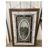 Framed Stained Glass 27"x42"