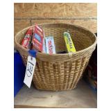 Basket w/Board Games