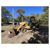 John Deere 310 Cab Backhoe w/Loader & Bucket