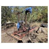 Shop Built Sawmill 10hp 220V Elec Motor