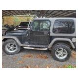 2006 Jeep Wrangler 4x4 hard top, winch, 6 cyl