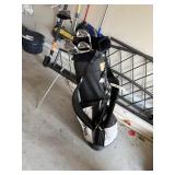 Ping Golf Bag w/Clubs G5 Driver