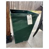 Plastic Planter 15"L x 15"W x 23"H