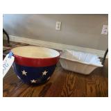 Decorative Bowl & Tray