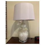 Table Lamp w/Shade 27"H