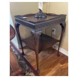 Lamp Table 19"L x 19"W x 27"H