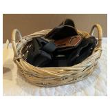 Basket w/Belt Phone Holders & Holsters