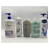 5 Pc Bath Set (1) Ivory Bath Wash (1) Dove Conditi