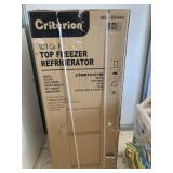 10.1 Cu. Ft. FULLY FUNCTIONAL Criterion White Top-