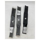 3 Pc Murray Mower Blades Part # 7-04788