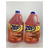 2 Pc ZEP Heavy-Duty Citrus Degreaser & Cleaner (Ma