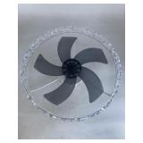 AHAWILL Crystal Ceiling Fan for Bedroom X0043BKVMP