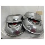 4 Pcs Packard Hubcaps