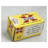 Western Super X 22 Ammo - Full Box