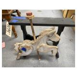 Wooden Horse - Wooden Rocking Seat